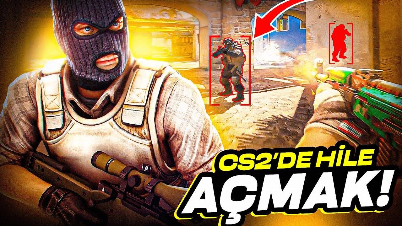 Counter-Strike 2'de HİLE AÇAN YOUTUBER ! | CS2 HİLE